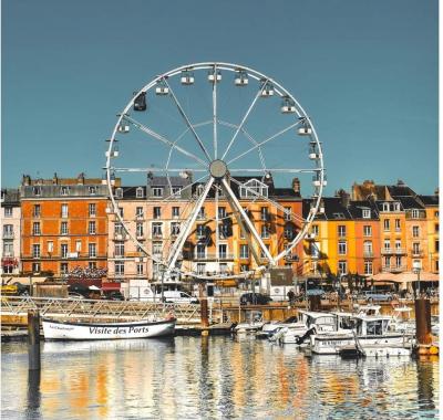 Chambre à louer chez l'habitant à Dieppe en Normandie