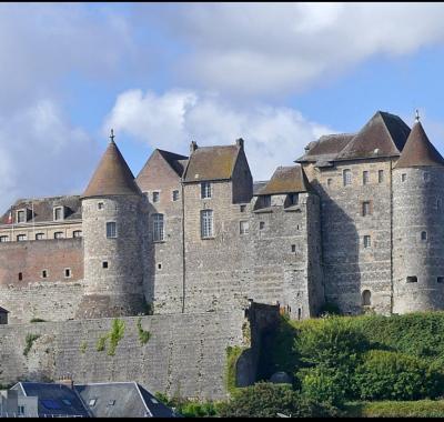 Chambre à louer chez l'habitant à Dieppe en Normandie