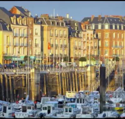 Chambre à louer chez l'habitant à Dieppe en Normandie