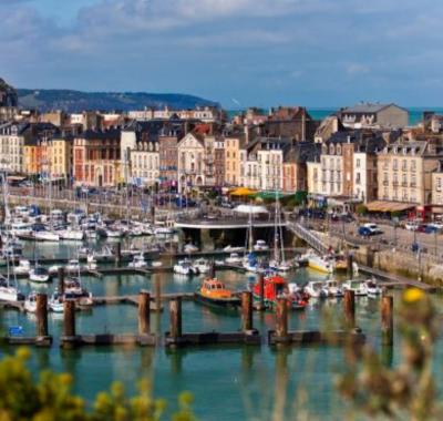 Chambre à louer chez l'habitant à Dieppe en Normandie