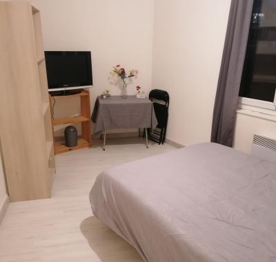 Chambre à louer chez l'habitant à Dieppe en Normandie