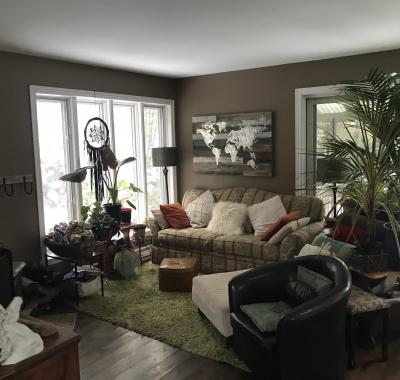 3 chambres à louer meublée au Lac Quesnel