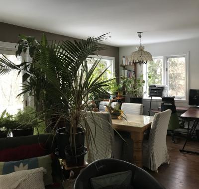 3 chambres à louer meublée au Lac Quesnel