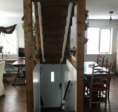 3 chambres à louer meublée au Lac Quesnel