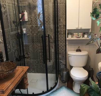 3 chambres à louer meublée au Lac Quesnel