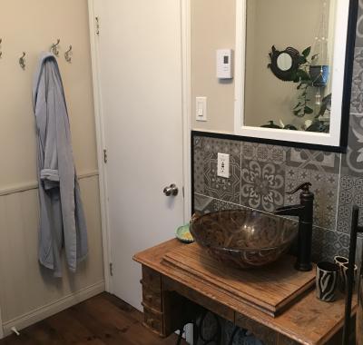 3 chambres à louer meublée au Lac Quesnel