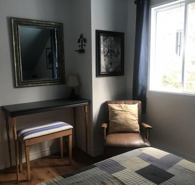 3 chambres à louer meublée au Lac Quesnel