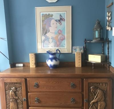 3 chambres à louer meublée au Lac Quesnel