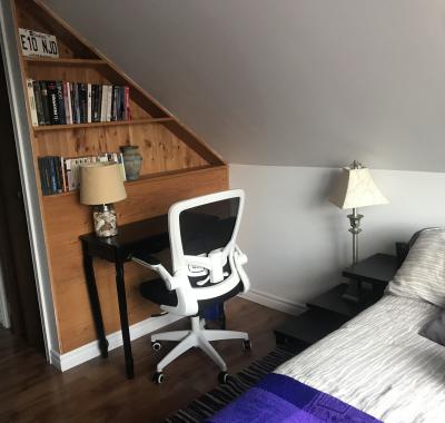 3 chambres à louer meublée au Lac Quesnel