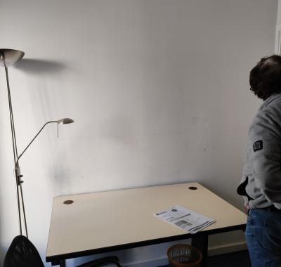 Chambre meublée à louer chez l'habitant