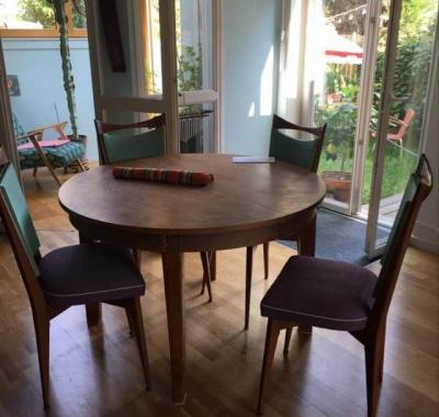 Chambre dans maison avec jardin