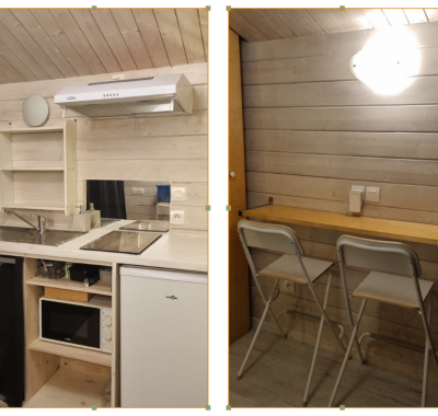 Mini chalet studette la Réglisse