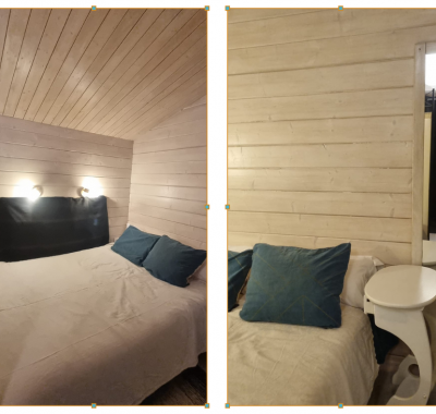 Mini chalet studette la Réglisse