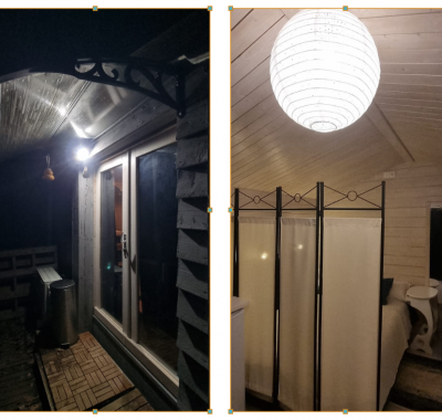 Mini chalet studette la Réglisse