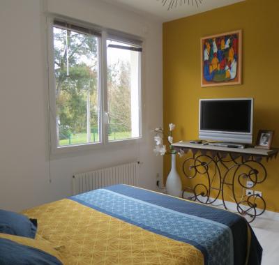 2 CHAMBRES + 1 S DE BAIN Indépendante