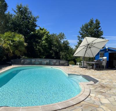 2 CHAMBRES + 1 S DE BAIN Indépendante