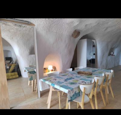 Grotte troglodyte