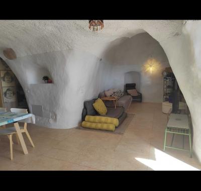 Grotte troglodyte