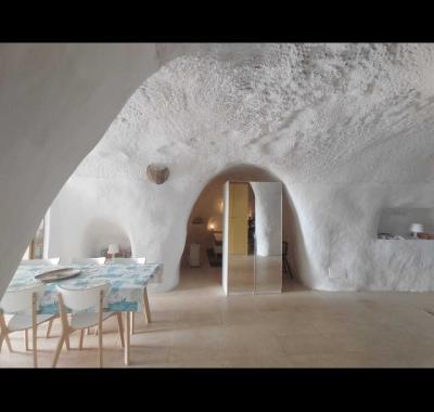 Grotte troglodyte