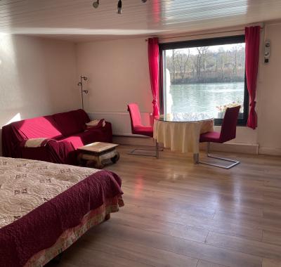 Grand studio à louer à la semaine, un mois maximum