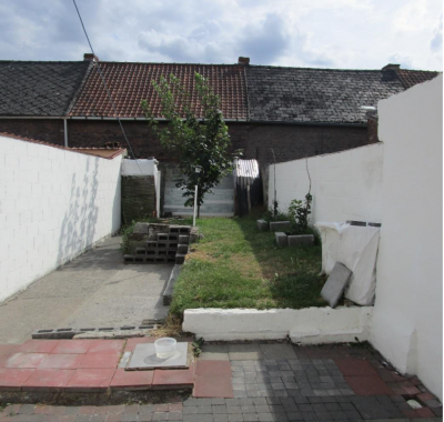 Petite maison avec jardin