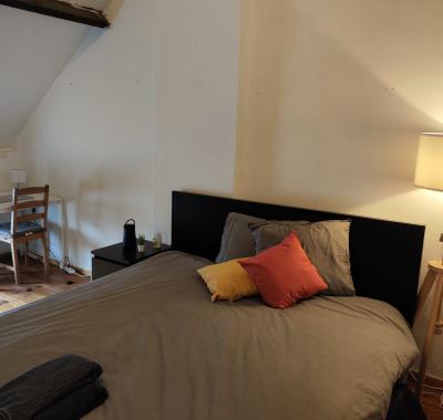 Petite maison avec jardin