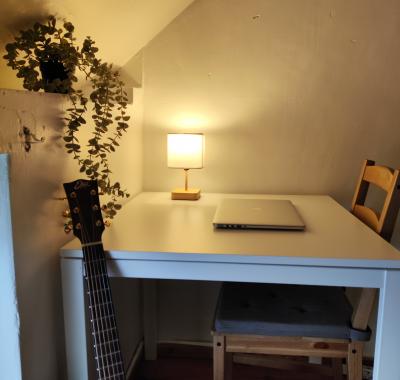 Petite maison avec jardin