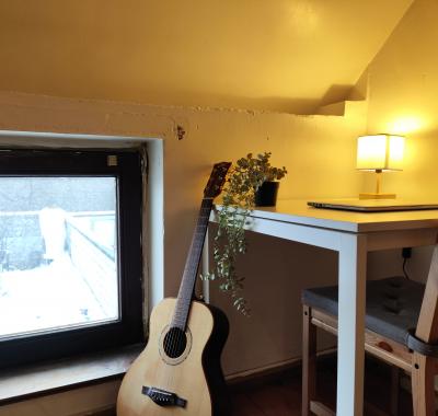 Petite maison avec jardin