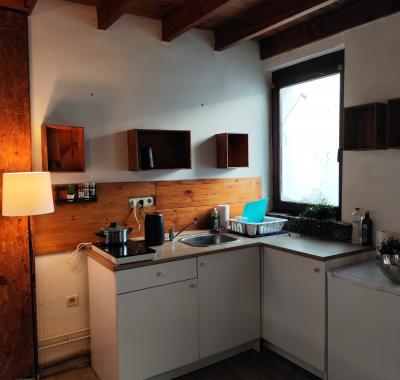 Petite maison avec jardin