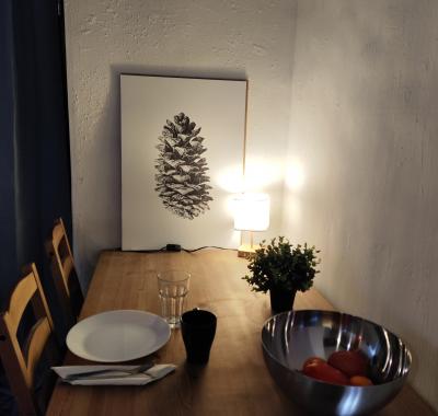Petite maison avec jardin