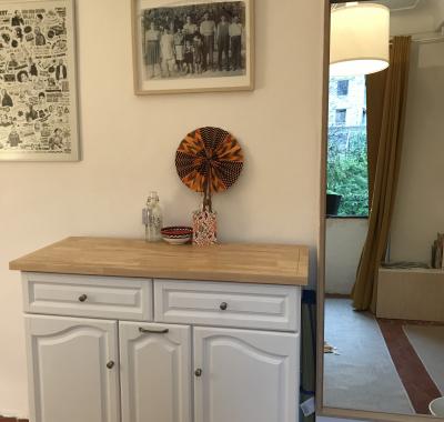 Chambre indépendante dans village provençal