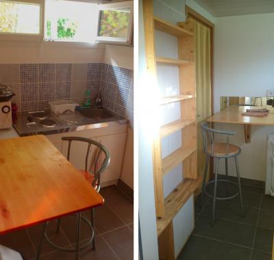 STUDIO meublé, cuisine, calme, jardin - 10 mn AEROPORT 10 mn, 5mn MIN