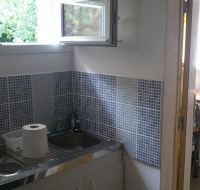 STUDIO cuisine séparée calme jardin internet meublé