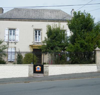 Chambre "blé d'or" chez l'habitant
