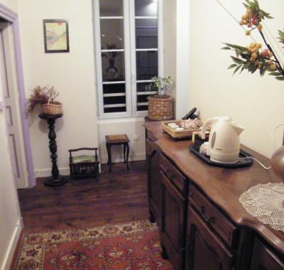 Chambre "blé d'or" chez l'habitant