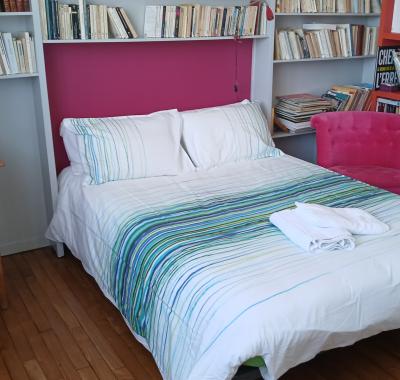 Chambre Rose chez l’habitant "Le Chat Bleu"