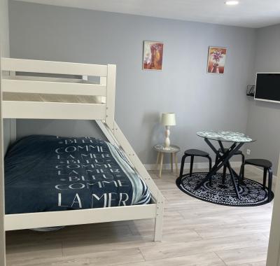 Studio 2 à 3 personnes