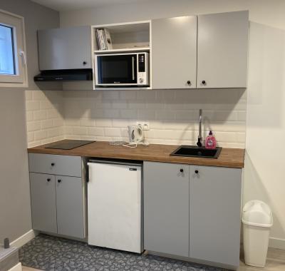 Studio 2 à 3 personnes