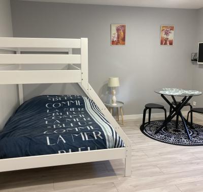 Studio 2 à 3 personnes