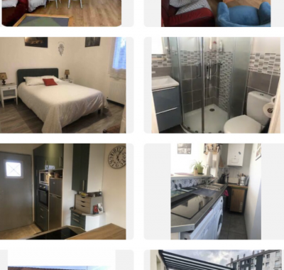 Chambre dans petite maison