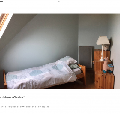 Chambre meublée chez l habitant