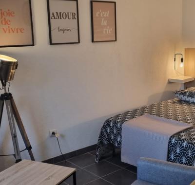 Studio meublé