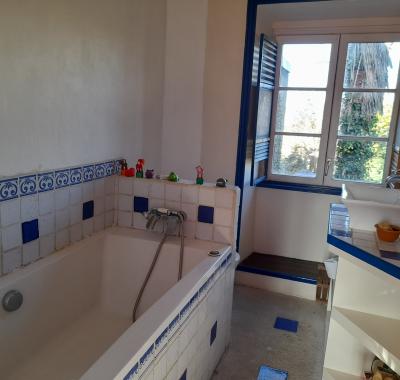 Chambre, bureau et SDB privative