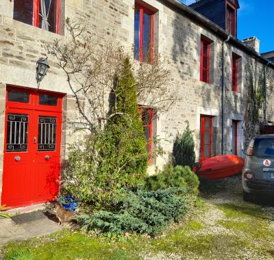 Chambre, bureau et SDB privative