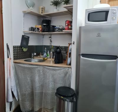 Chambre dans appartement typique