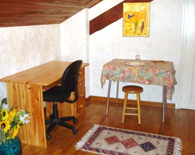 Chambre chez l'habitant