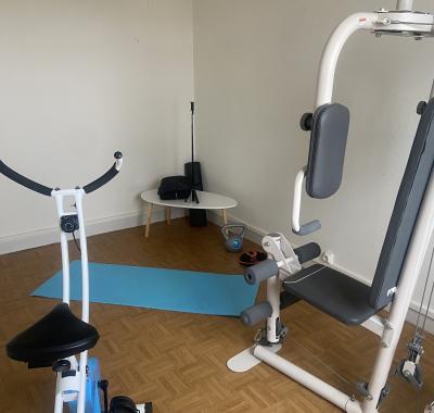 Chambre à la nuitée dans une coloc