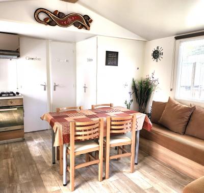 Mobil home 3 chambres