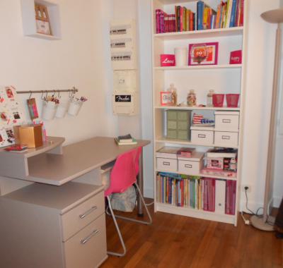 Près de Versailles Chbre 1 lit simple /ou canapé lit 2 personnes salon