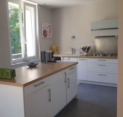 Chambre dans maison jardin centre ville